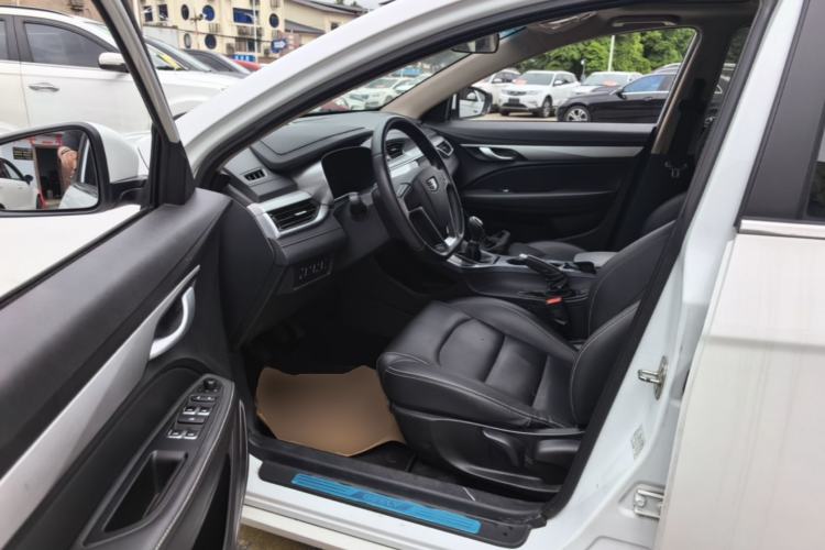 Used Geely Auto Emgrand 2018 1.5L Manual Upward Connect Edition Driver Seat