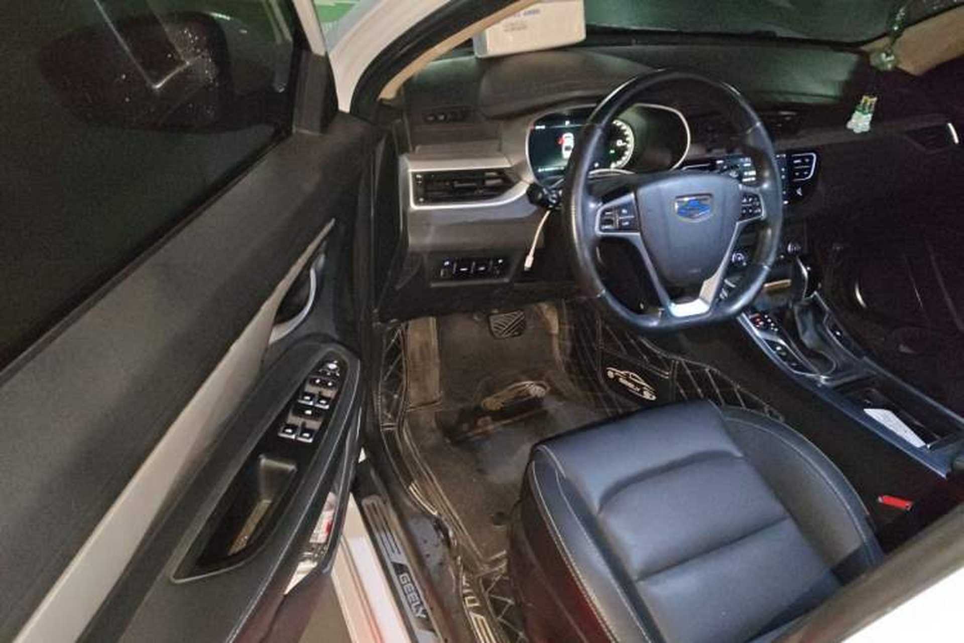 Used Geely Auto Emgrand 2018 1.5L CVT Upward Connect Edition Driver Seat