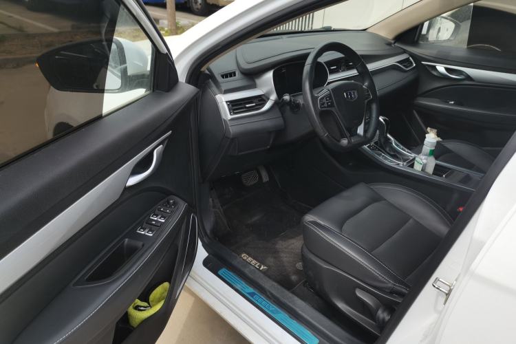 Used Geely Auto Emgrand 2018 1.5L CVT Upward Connect Edition Driver Seat