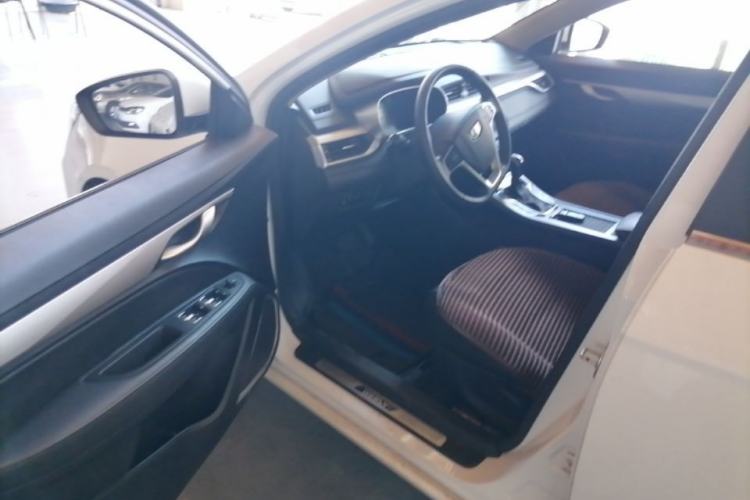 Used Geely Auto Emgrand 2018 1.5L CVT Upward Connect Edition Driver Seat