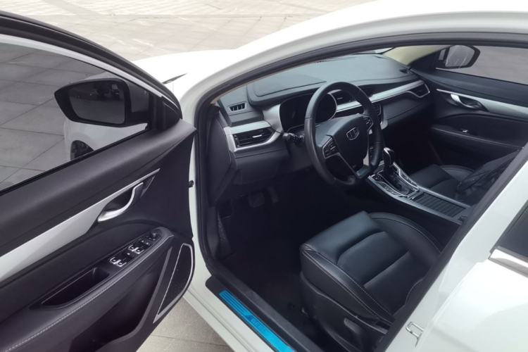 Used Geely Auto Emgrand 2018 1.5L CVT Upward Connect Edition Driver Seat