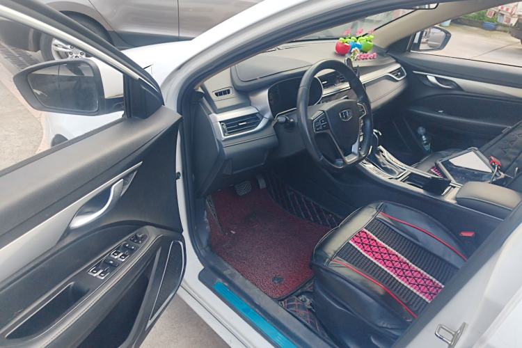 Used Geely Auto Emgrand 2018 1.5L CVT Upward Connect Edition Driver Seat