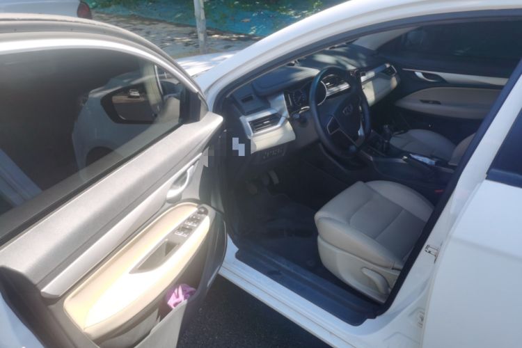 Used Geely Auto Emgrand 2018 1.5L Manual Luxury Model Driver Seat