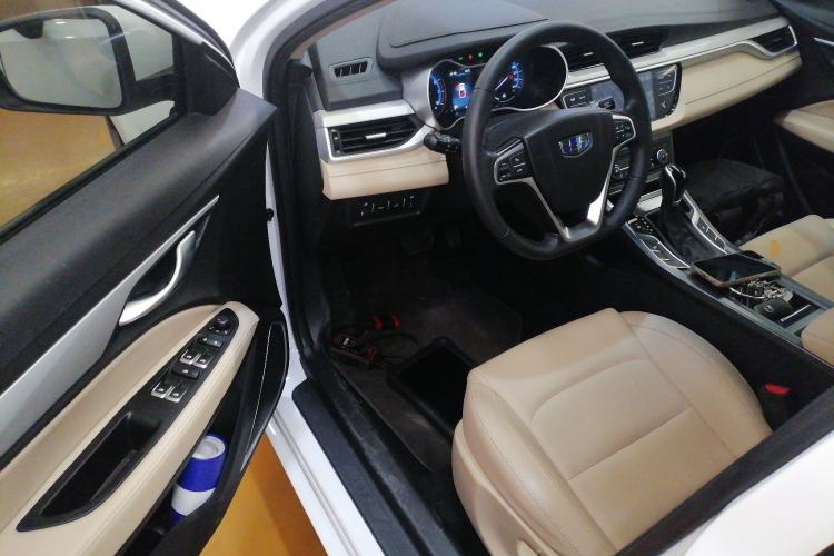 Used Geely Auto Emgrand 2018 1.5L CVT Luxury Model Driver Seat