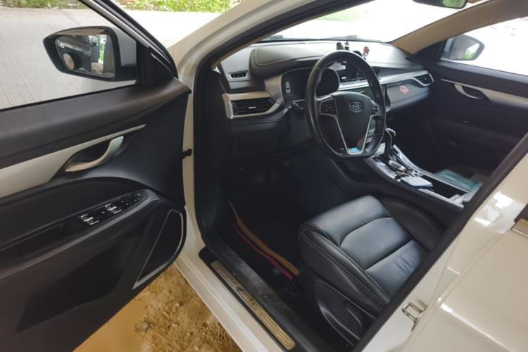 Used Geely Auto Emgrand 2018 1.5L CVT Upward Connect Edition Driver Seat