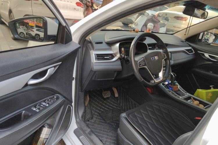 Used Geely Auto Emgrand 2018 1.5L CVT Upward Connect Edition Driver Seat