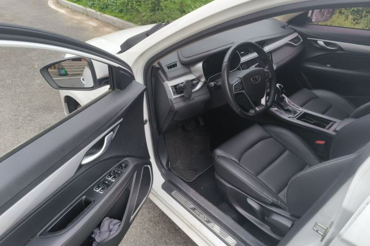 Used Geely Auto Emgrand 2018 1.5L CVT Upward Connect Edition Driver Seat