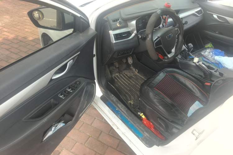 Used Geely Auto Emgrand 2018 1.5L Manual Upward Connect Edition Driver Seat