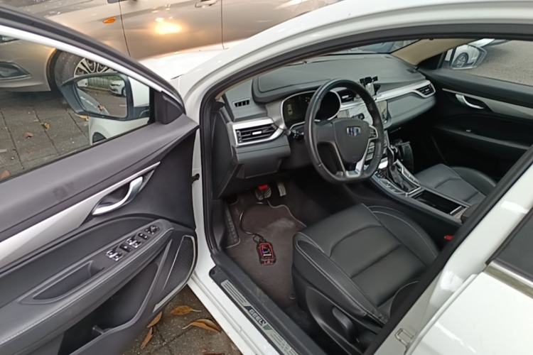 Used Geely Auto Emgrand 2018 1.5L CVT Upward Connect Edition Driver Seat