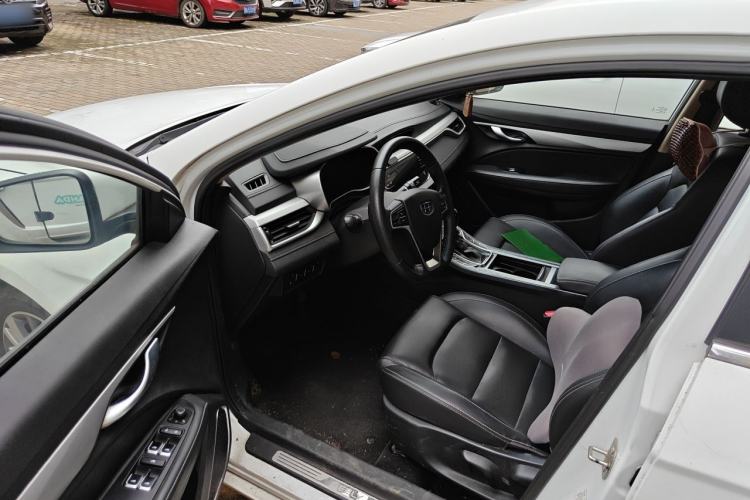Used Geely Auto Emgrand 2018 1.5L CVT Upward Connect Edition Driver Seat