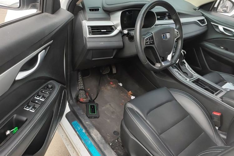 Used Geely Auto Emgrand 2018 1.5L CVT Upward Connect Edition Driver Seat