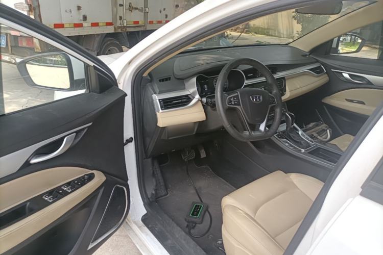 Used Geely Auto Emgrand 2018 1.5L CVT Luxury Model Driver Seat