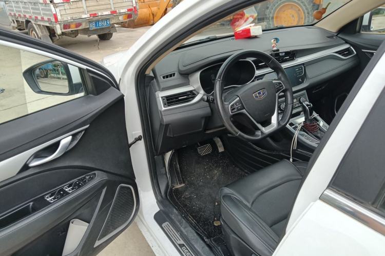 Used Geely Auto Emgrand 2018 1.5L CVT Upward Connect Edition Driver Seat