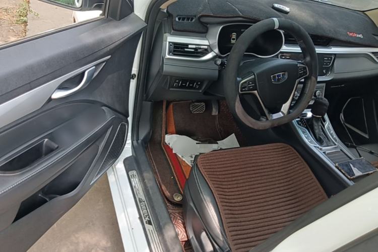 Used Geely Auto Emgrand 2018 1.5L CVT Upward Connect Edition Driver Seat