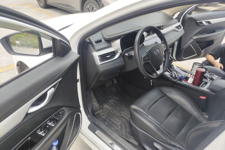 Used Geely Auto Emgrand 2018 1.5L CVT Upward Connect Edition Driver Seat