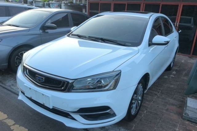 Used Geely Auto Emgrand 2018 1.5L Manual Upward Connect Edition