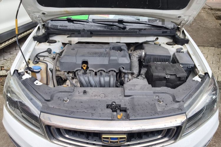 Used Geely Auto Emgrand 2018 1.5L CVT Upward Connect Edition Engine Bay