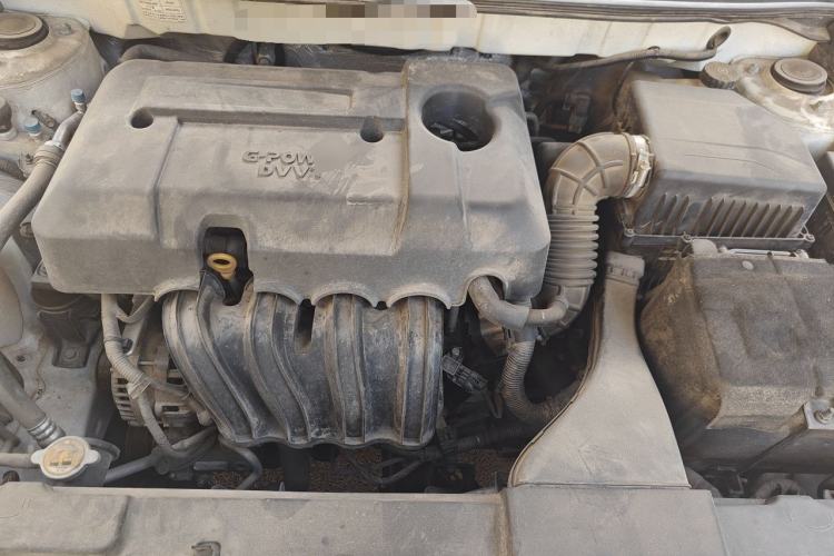Used Geely Auto Emgrand 2018 1.5L CVT Upward Connect Edition Engine Bay