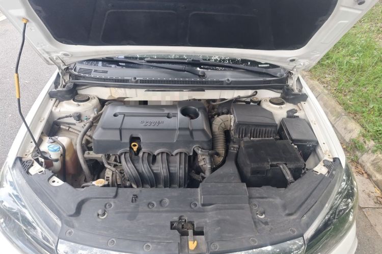 Used Geely Auto Emgrand 2018 1.5L Manual Luxury Model Engine Bay