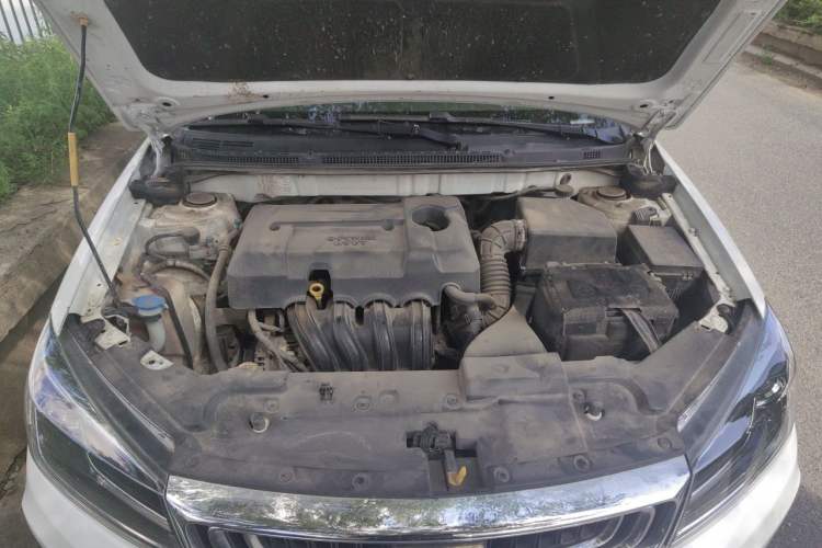 Used Geely Auto Emgrand 2018 1.5L Manual Upward Connect Edition Engine Bay