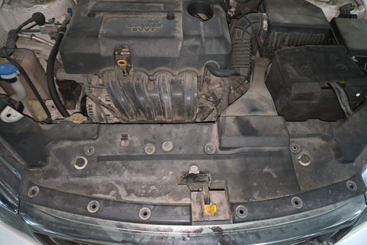 Used Geely Auto Emgrand 2018 1.5L Manual Upward Connect Edition Engine Bay