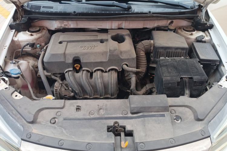 Used Geely Auto Emgrand 2018 1.5L Manual Upward Connect Edition Engine Bay
