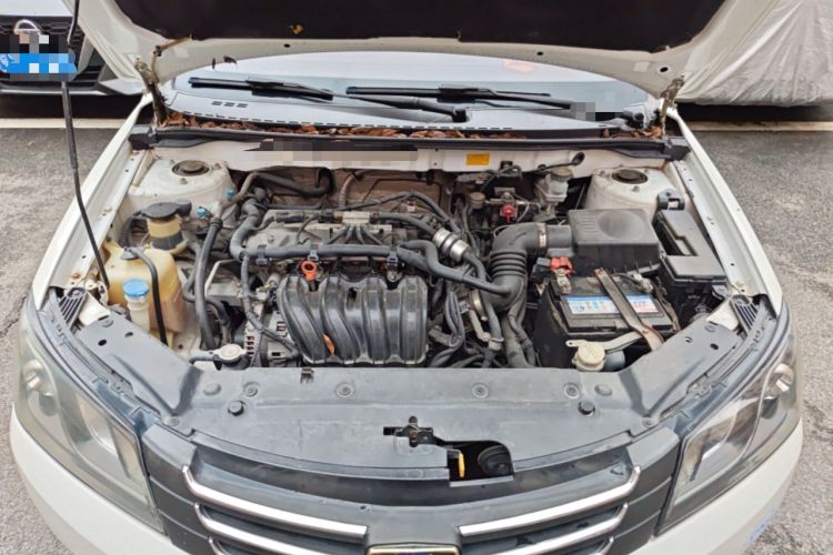 Used Geely Auto Emgrand  Engine Bay