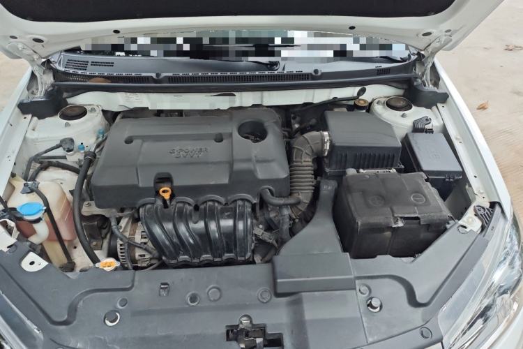 Used Geely Auto Emgrand 2018 1.5L Manual Luxury Model Engine Bay