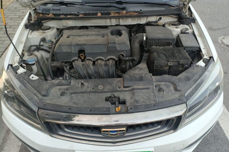 Used Geely Auto Emgrand 2018 1.5L CVT Upward Connect Edition Engine Bay