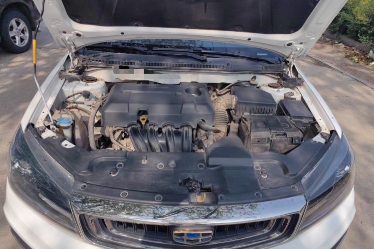 Used Geely Auto Emgrand 2018 1.5L Manual Upward Connect Edition Engine Bay
