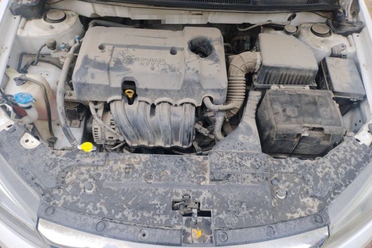 Used Geely Auto Emgrand 2018 1.5L CVT Upward Connect Edition Engine Bay