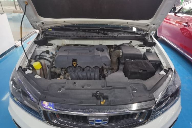 Used Geely Auto Emgrand 2018 1.5L CVT Upward Connect Edition Engine Bay