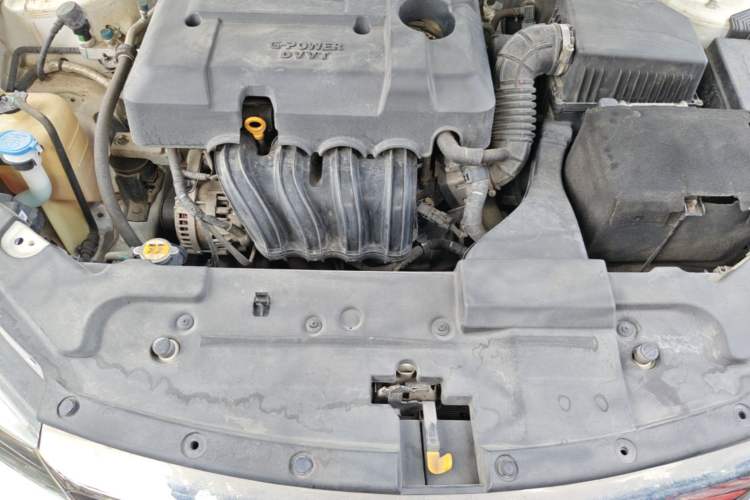 Used Geely Auto Emgrand 2018 1.5L CVT Luxury Model Engine Bay
