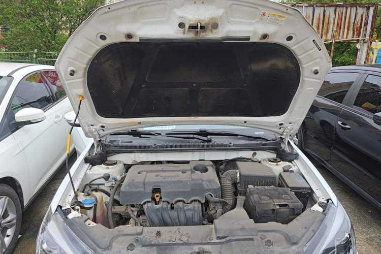 Used Geely Auto Emgrand 2018 1.5L CVT Upward Connect Edition Engine Bay