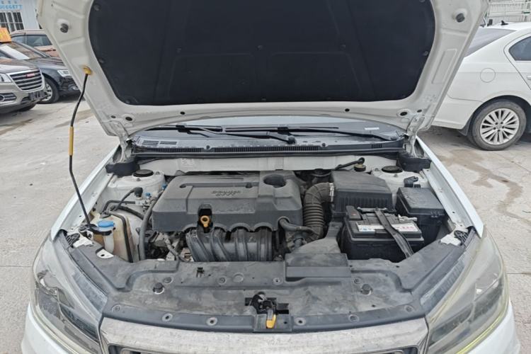 Used Geely Auto Emgrand 2018 1.5L Manual Luxury Model Engine Bay