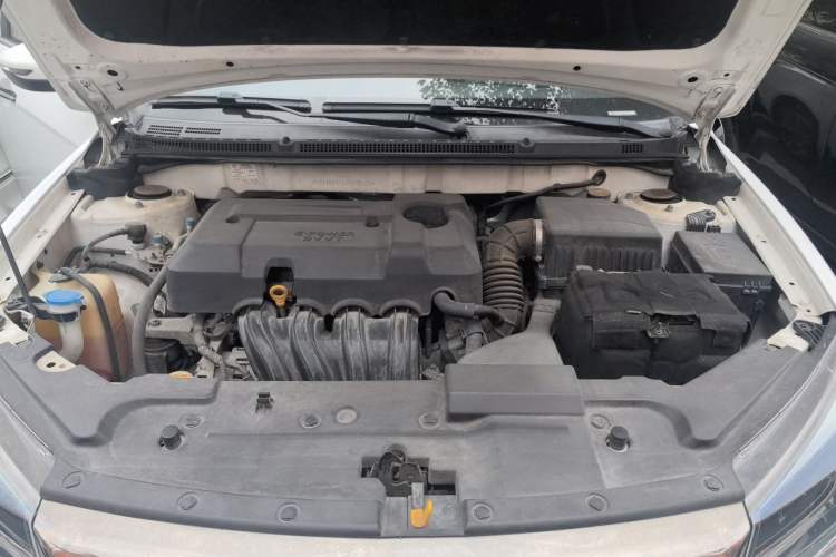 Used Geely Auto Emgrand 2018 1.5L CVT Upward Connect Edition Engine Bay