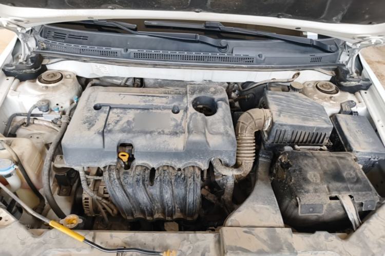 Used Geely Auto Emgrand 2018 1.5L Manual Luxury Model Engine Bay
