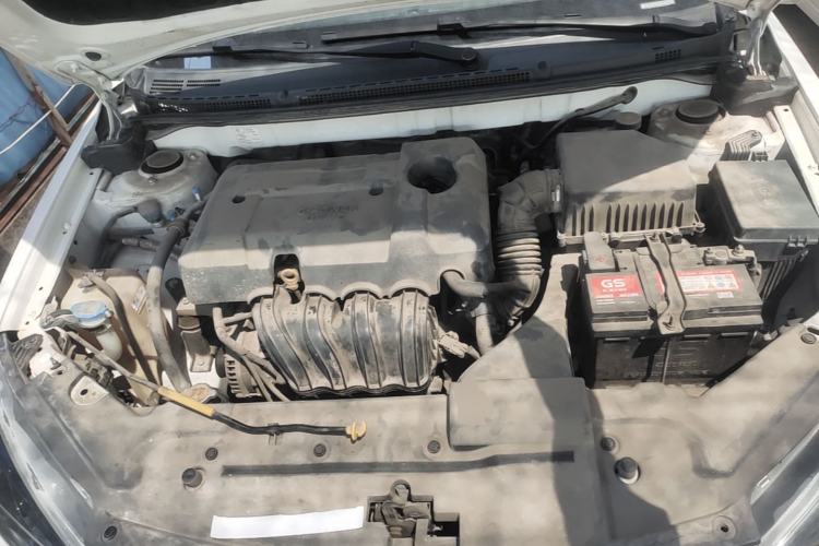 Used Geely Auto Emgrand 2018 1.5L CVT Upward Connect Edition Engine Bay