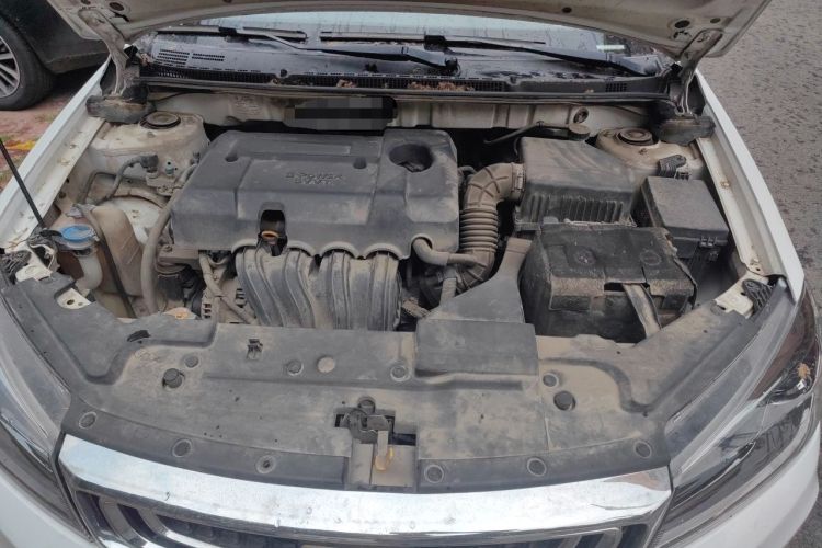 Used Geely Auto Emgrand 2018 1.5L Manual Luxury Model Engine Bay