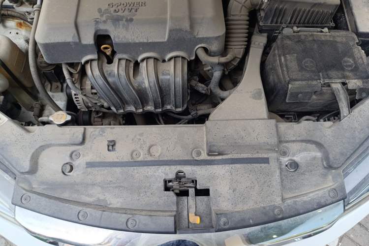 Used Geely Auto Emgrand 2018 1.5L Manual Luxury Model Engine Bay