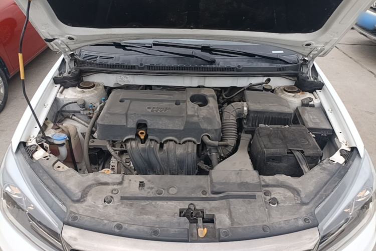 Used Geely Auto Emgrand 2018 1.5L Manual Luxury Model Engine Bay