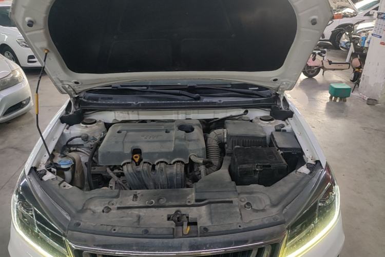 Used Geely Auto Emgrand 2018 1.5L CVT Upward Connect Edition Engine Bay