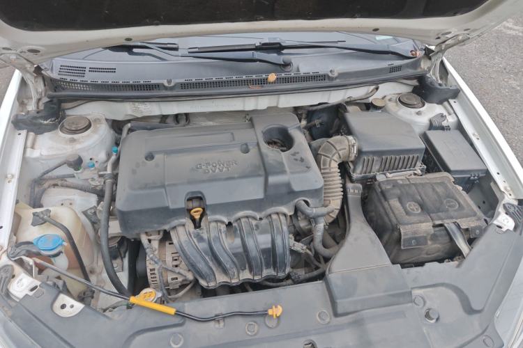 Used Geely Auto Emgrand 2018 1.5L Manual Upward Connect Edition Engine Bay