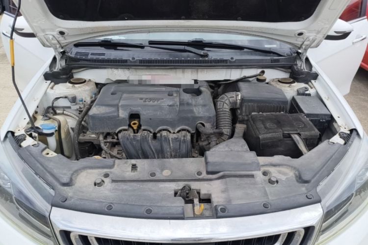 Used Geely Auto Emgrand 2018 1.5L Manual Upward Connect Edition Engine Bay