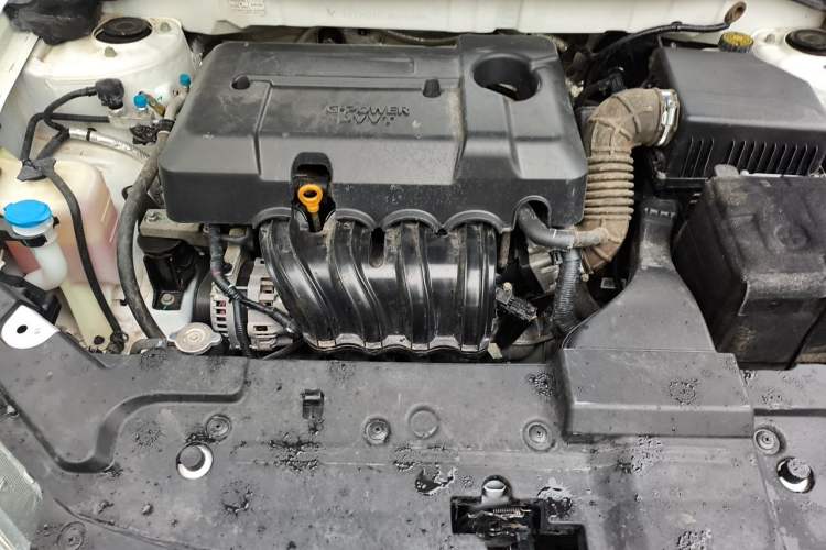 Used Geely Auto Emgrand 2018 1.5L CVT Upward Connect Edition Engine Bay