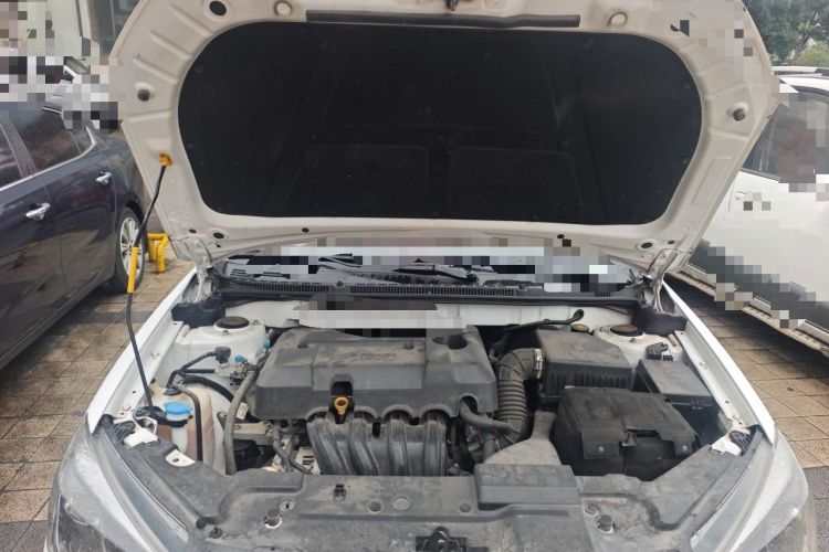 Used Geely Auto Emgrand 2018 1.5L CVT Luxury Model Engine Bay