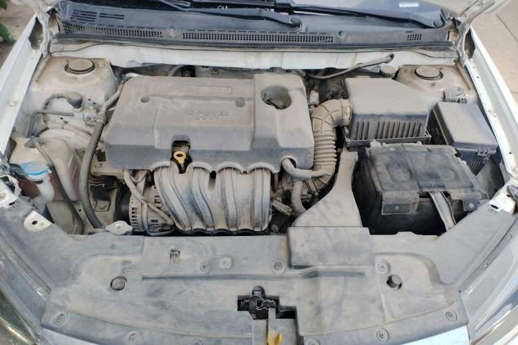 Used Geely Auto Emgrand 2018 1.5L Manual Fashion Model Engine Bay