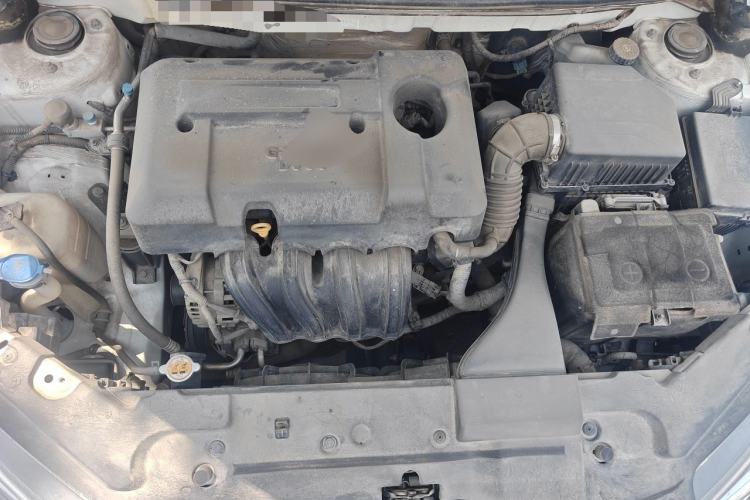 Used Geely Auto Emgrand 2018 1.5L CVT Upward Connect Edition Engine Bay