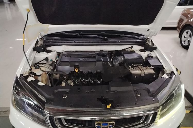 Used Geely Auto Emgrand 2018 1.5L CVT Luxury Model Engine Bay