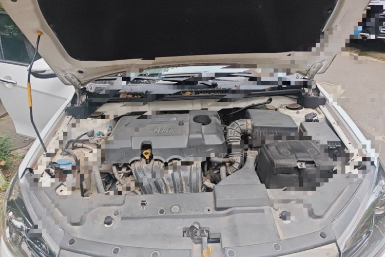 Used Geely Auto Emgrand 2018 1.5L CVT Upward Connect Edition Engine Bay